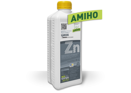 Фрея-Аква™ (Zn) Цинк Аміно, монодобриво з амінокислотами