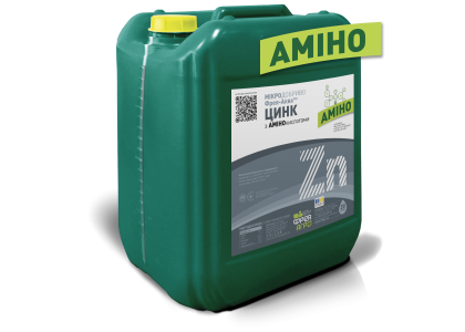 Фрея-Аква™ (Zn) Цинк Аміно, монодобриво з амінокислотами